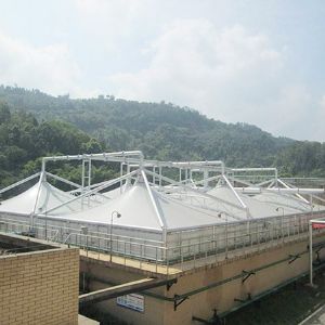膜结构沼气池