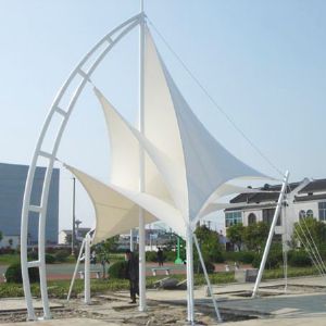 膜结构小品