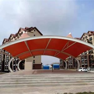 膜结构广场建筑