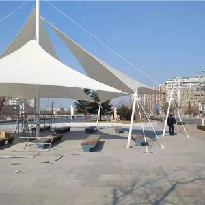 膜结构广场建筑