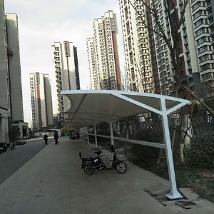 膜结构车棚